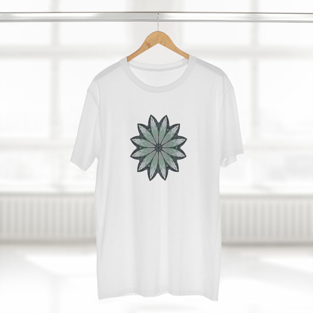 Men's Staple Tee - Love Light Mandalas No.22