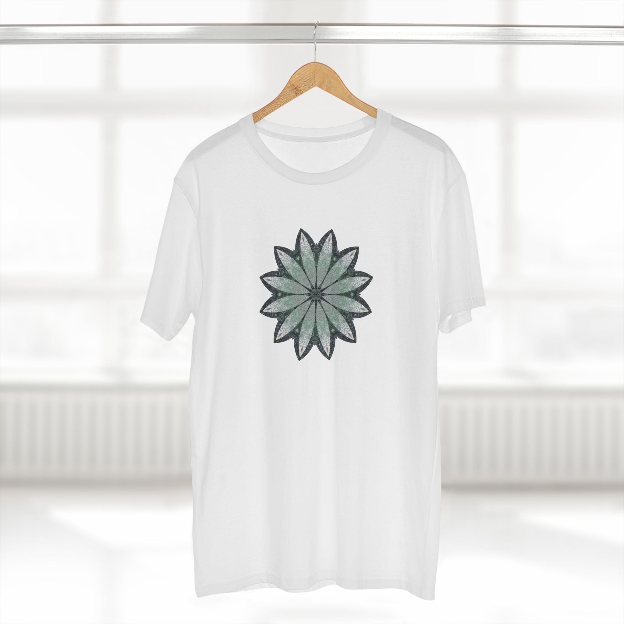 Men's Staple Tee - Love Light Mandalas No.22