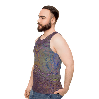 Unisex Tank Top - Love Light Fractals No.12