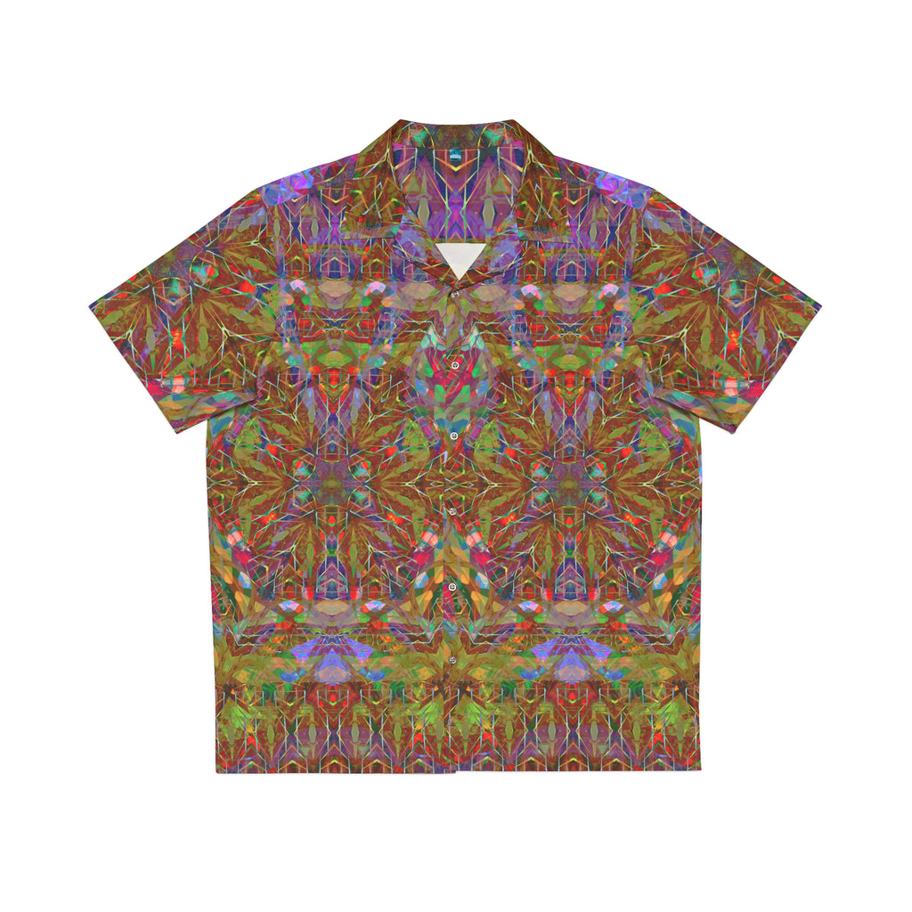 Hawaiian Shirt - Mandala Series No.15