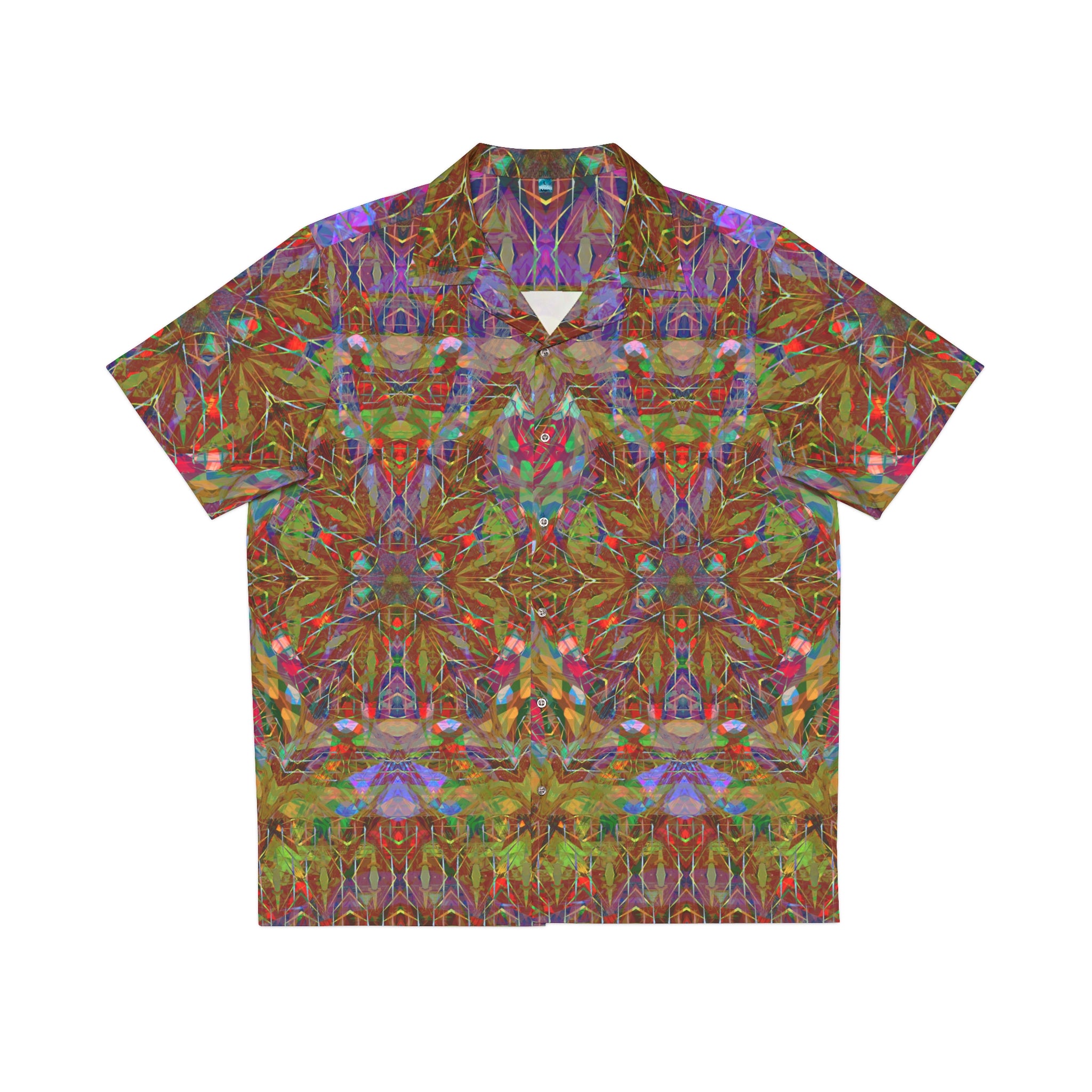 Hawaiian Shirt - Mandala Series No.15