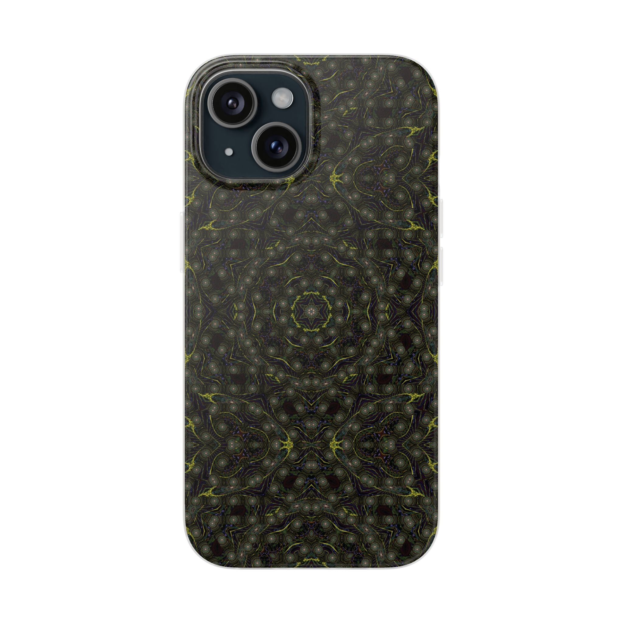 iPhone 15 Flexi Case - P5 Kaleidoscopic No.2