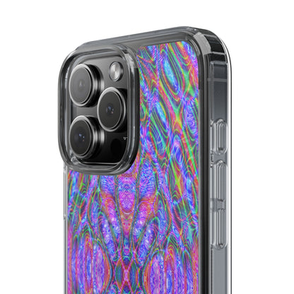 iPhone 16 Clear Case – DMT Seer No.22