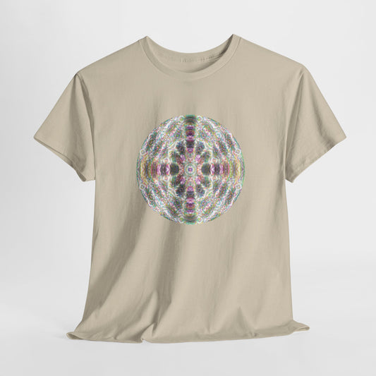 Unisex Heavy Cotton Tee - DMT Scribe Spheres No.7
