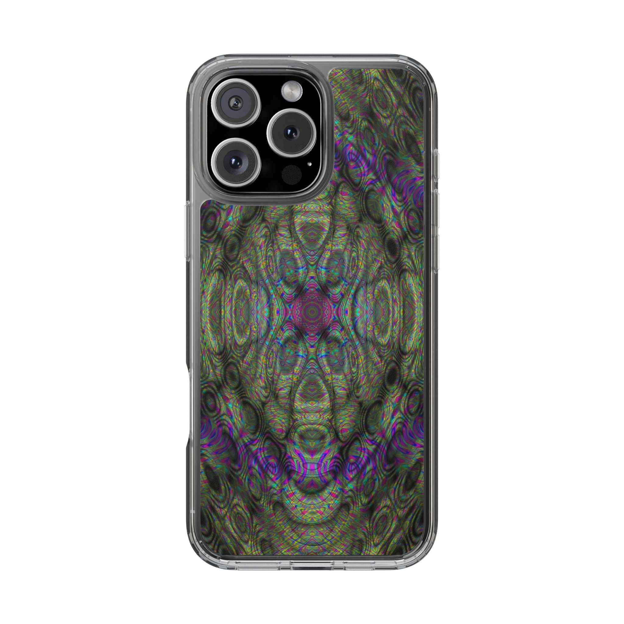 iPhone 16 Clear Case – DMT Seer No.16