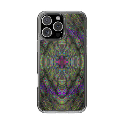 iPhone 16 Clear Case – DMT Seer No.16