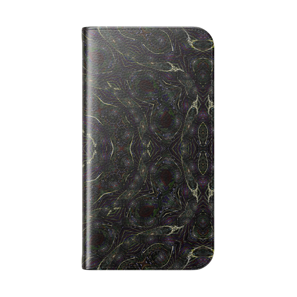 iPhone 15 Flip Case - P5 Kaleidoscopic No.18