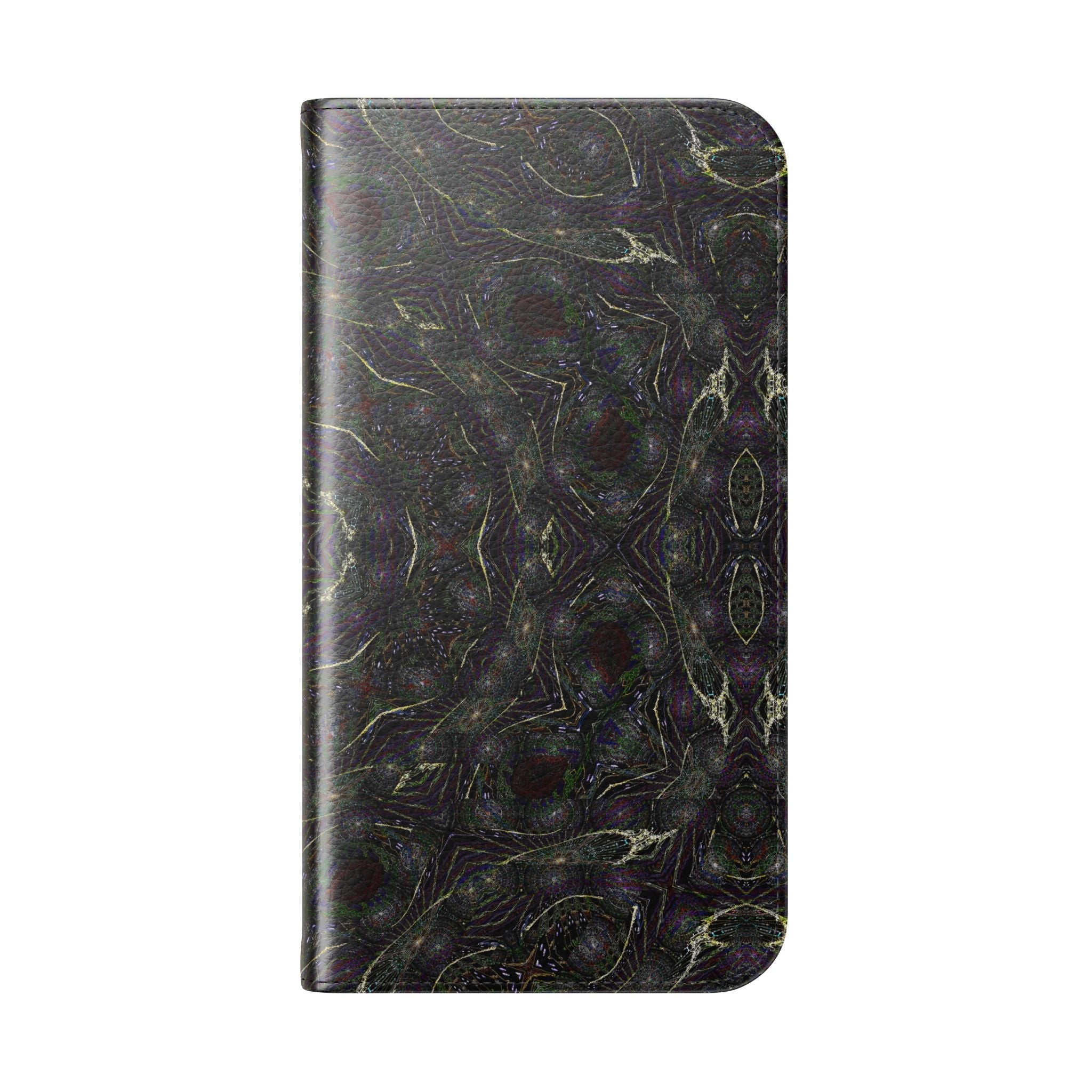 iPhone 15 Flip Case - P5 Kaleidoscopic No.18