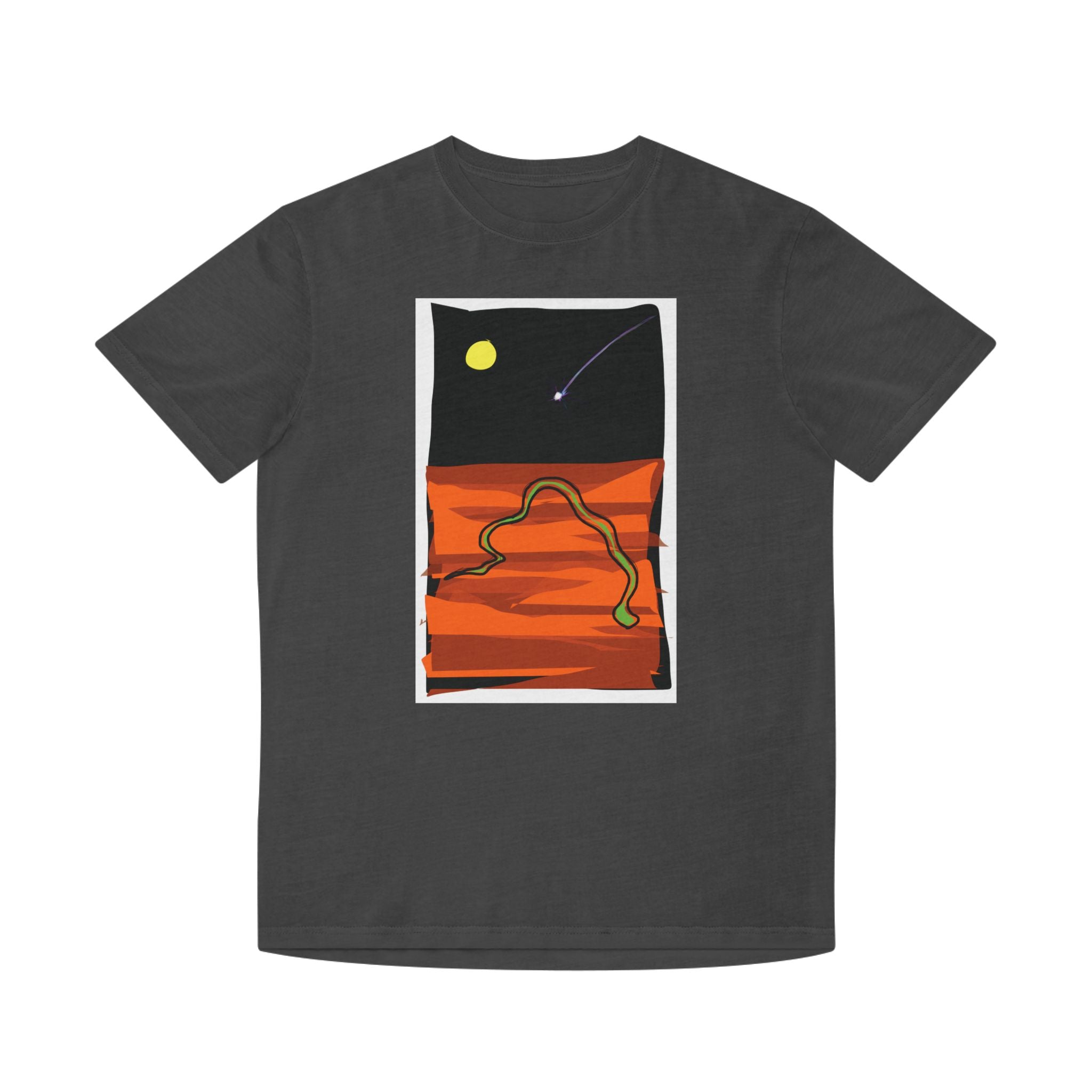 Unisex Faded Shirt -The Traveller Series (Shooting Star)