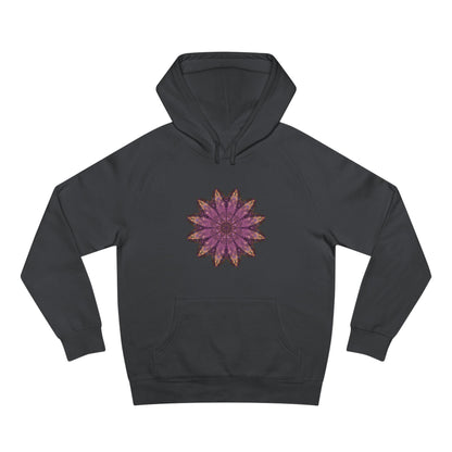 Unisex Supply Hoodie - Love Light Mandalas No.16
