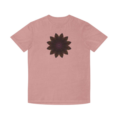 Unisex Faded Shirt - Love Light Mandalas No.12