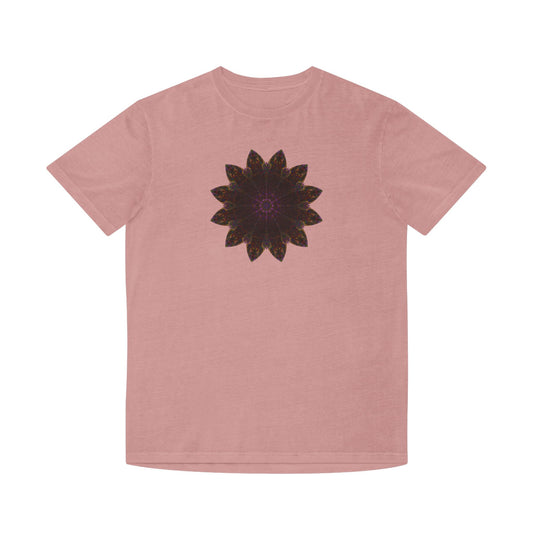 Unisex Faded Shirt - Love Light Mandalas No.12