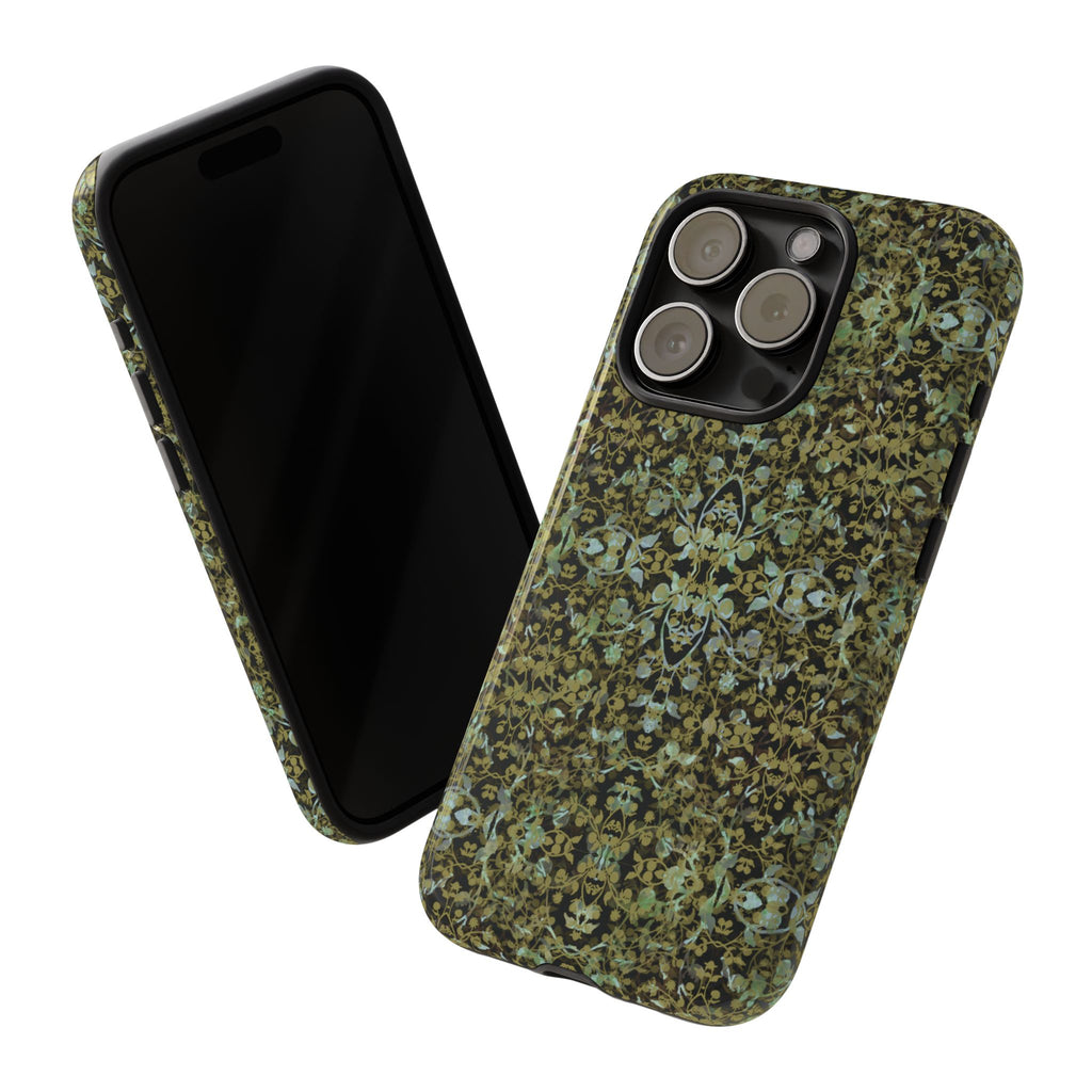 iPhone 15 Tough Cases - Hidden Weave Series No.4