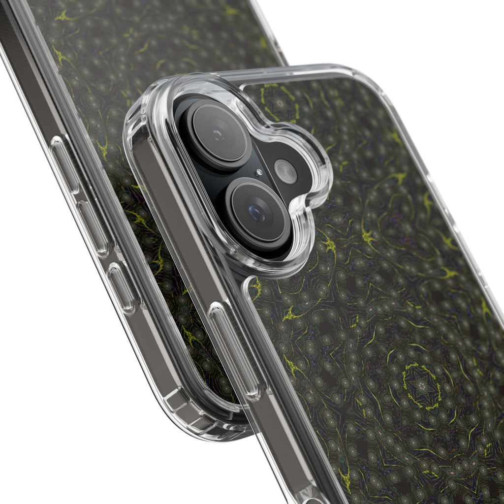 iPhone 16 Clear Case – P5 Kaleidoscopic No.2