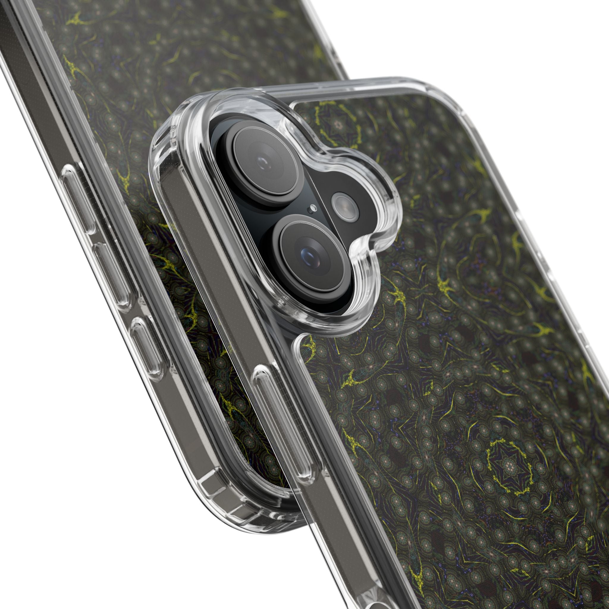 iPhone 16 Clear Case – P5 Kaleidoscopic No.2