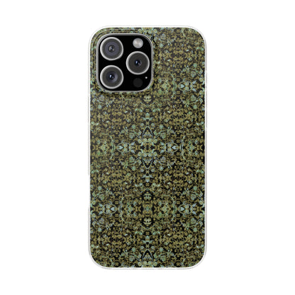 iPhone 16 Flexi Case - Hidden Weave Series No.4