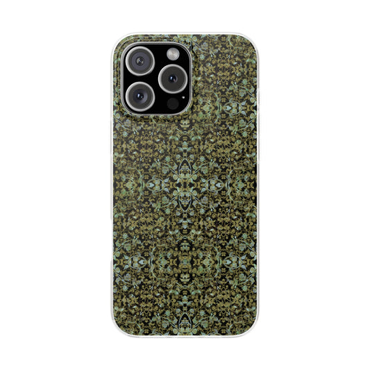 iPhone 16 Flexi Case - Hidden Weave Series No.4