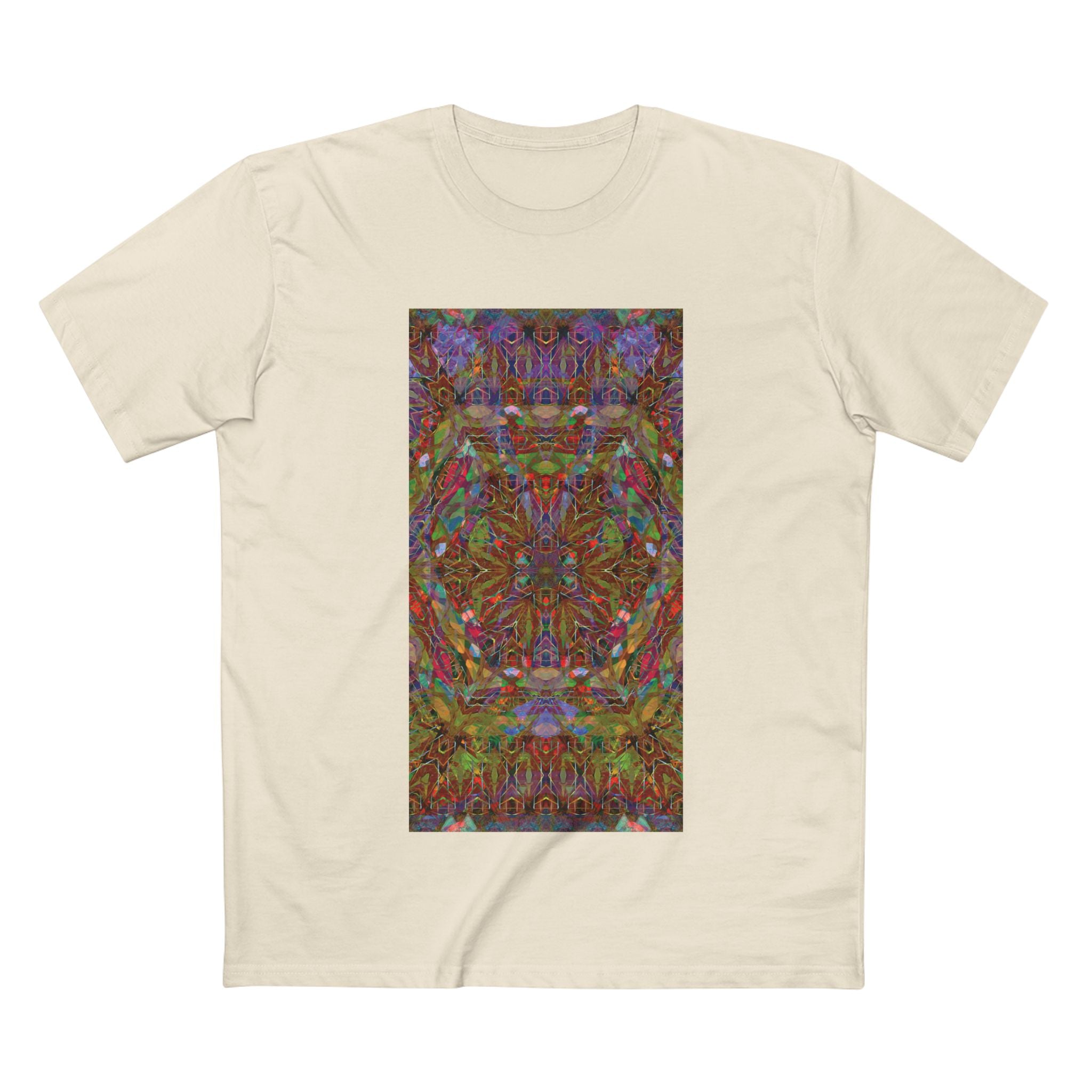 Men's Staple Tee - Mandala Series No.15