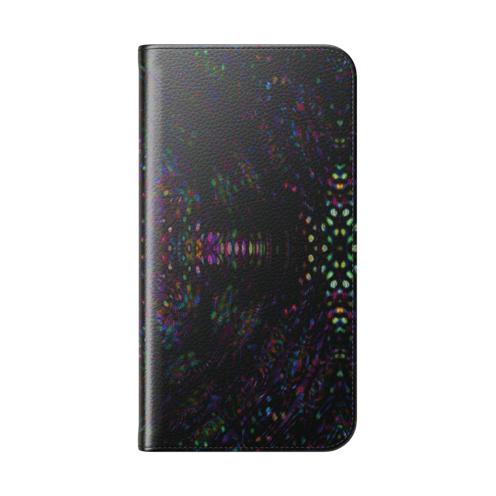 iPhone 14 Flip Case - DMT Scribe Tiles No.3