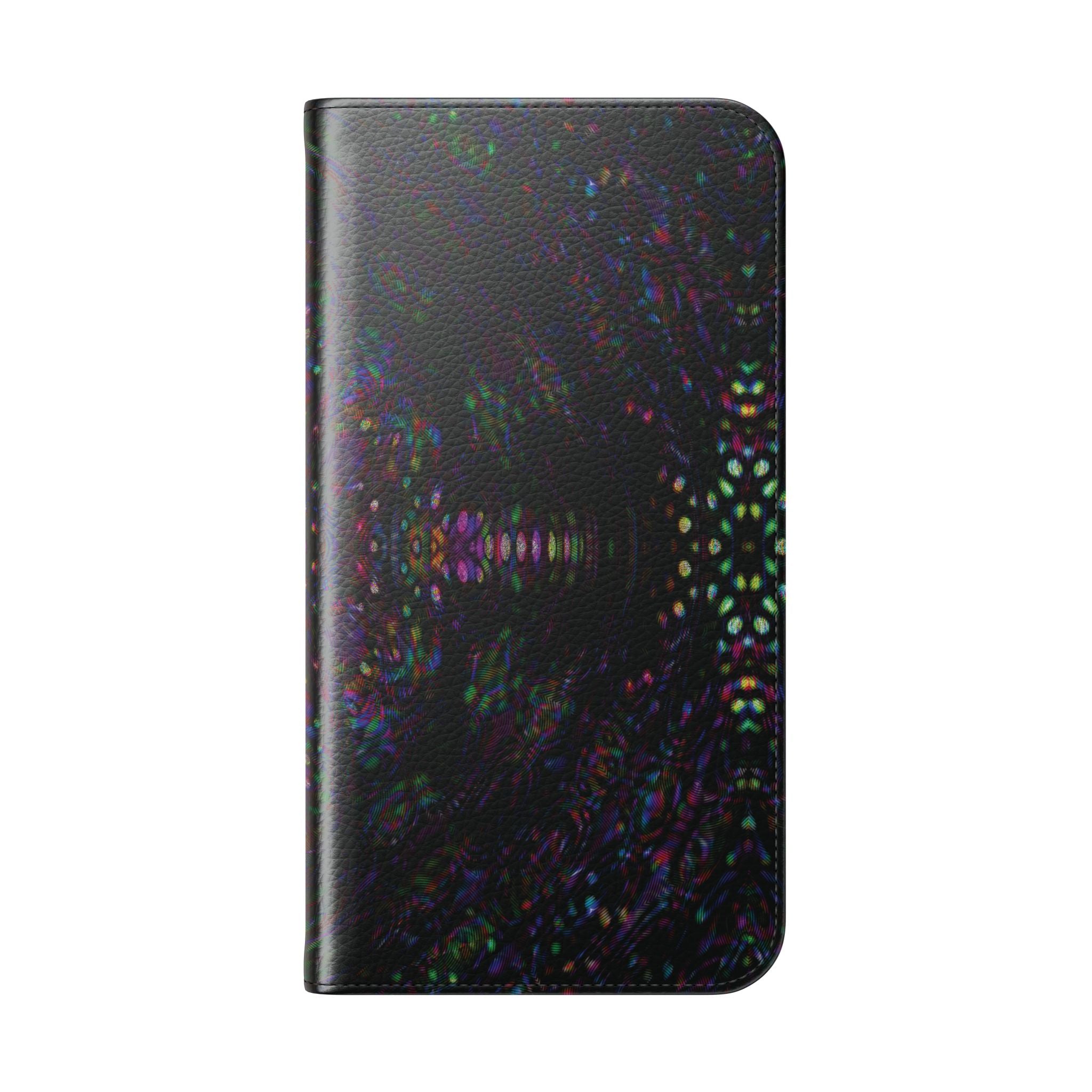 iPhone 14 Flip Case - DMT Scribe Tiles No.3