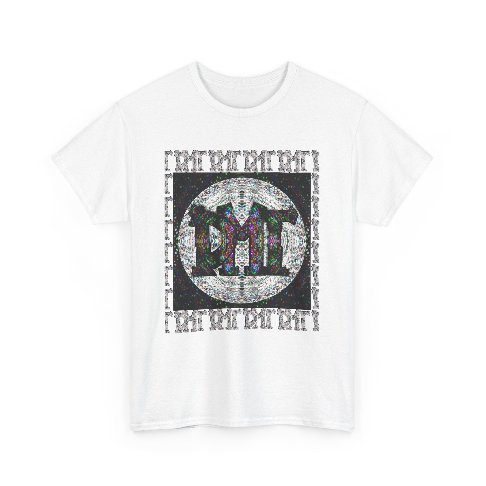 Unisex Heavy Cotton Tee - DMT Scribe No.2