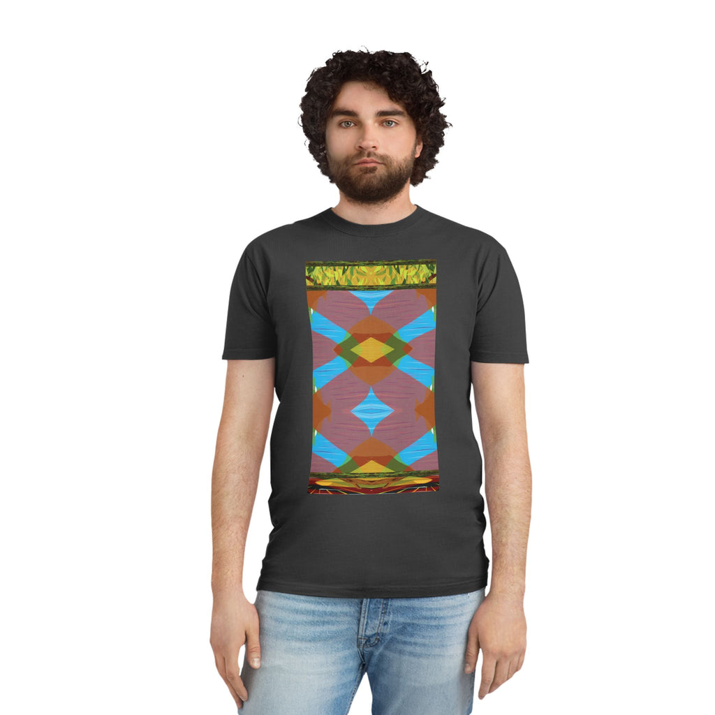 Unisex Faded Shirt -The Traveller Series (Autumn Abstract)