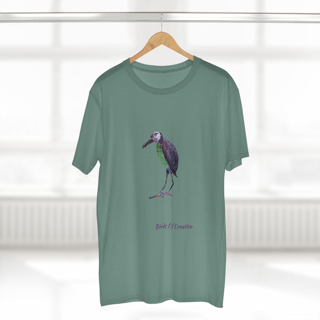Men's Staple Tee - Birds Of Creation No.2