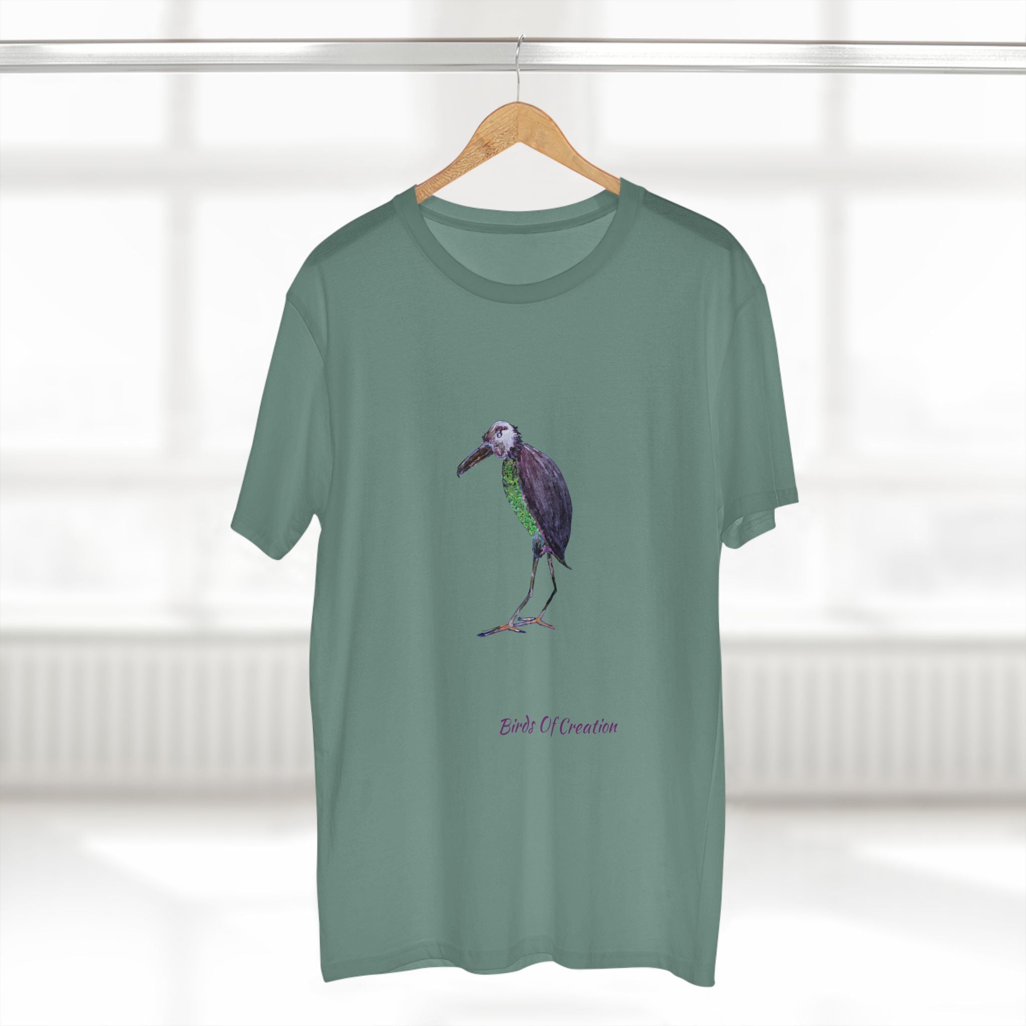 Men's Staple Tee - Birds Of Creation No.2