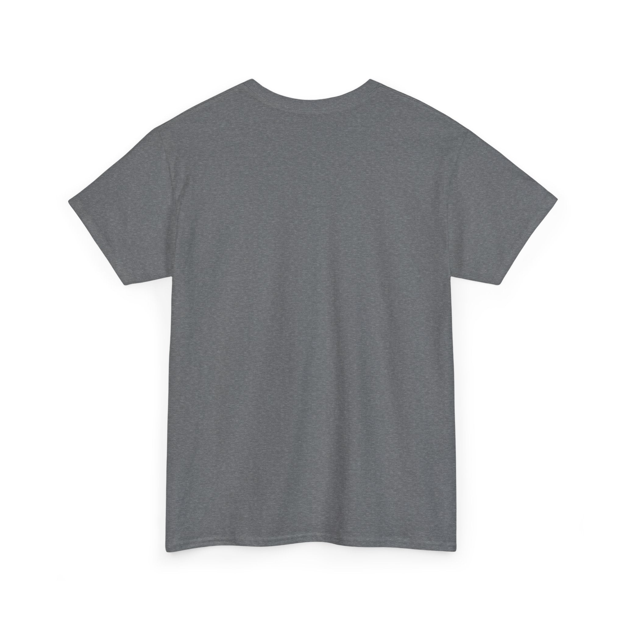 Unisex Heavy Cotton Tee - Mycelium Mandalas No.M18K4