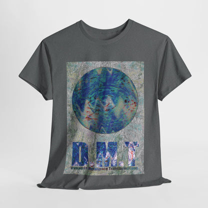 Unisex Heavy Cotton Tee - DMT Spheres No.2
