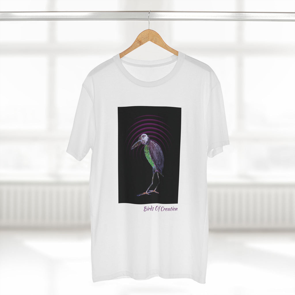 Men's Staple Tee - Birds Of Creation No.2b
