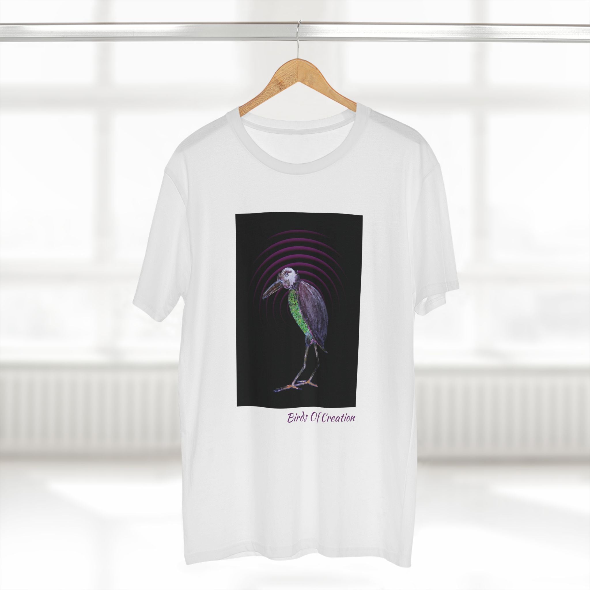 Men's Staple Tee - Birds Of Creation No.2b