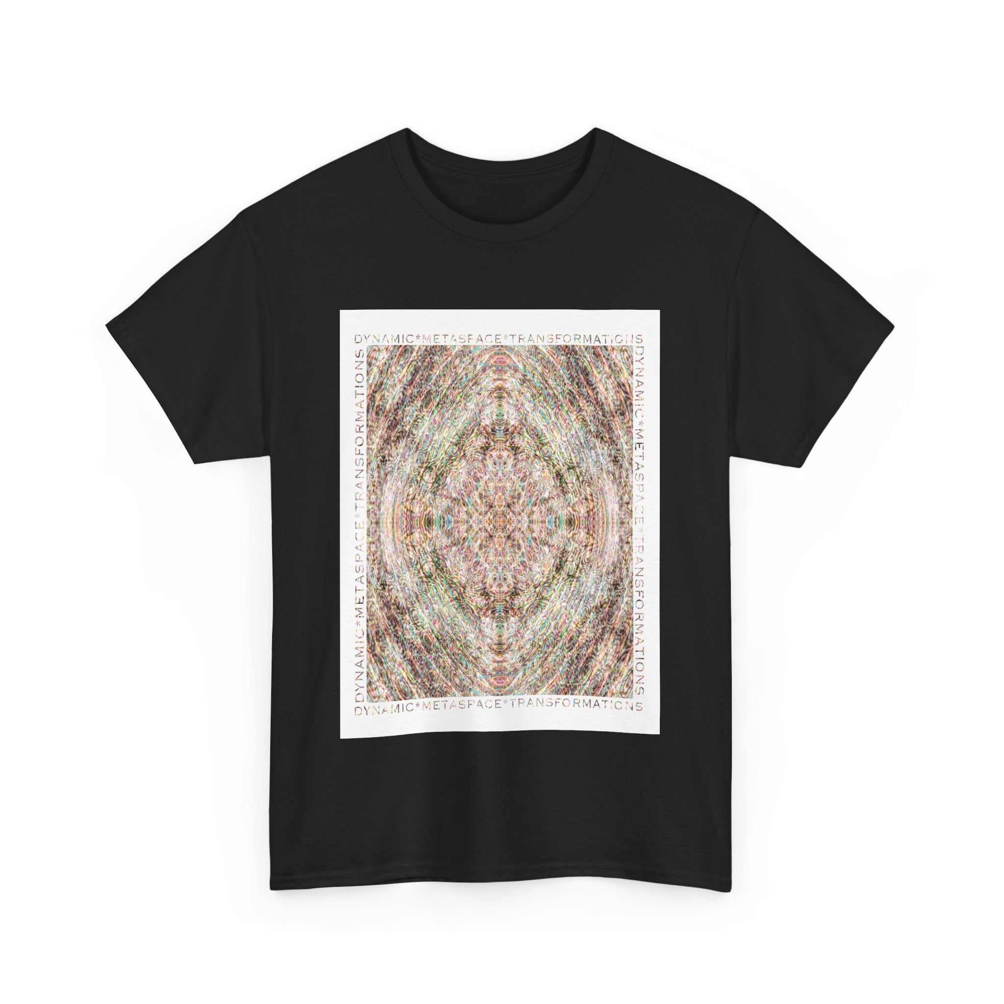 Unisex Heavy Cotton Tee - DMT Seer No.15