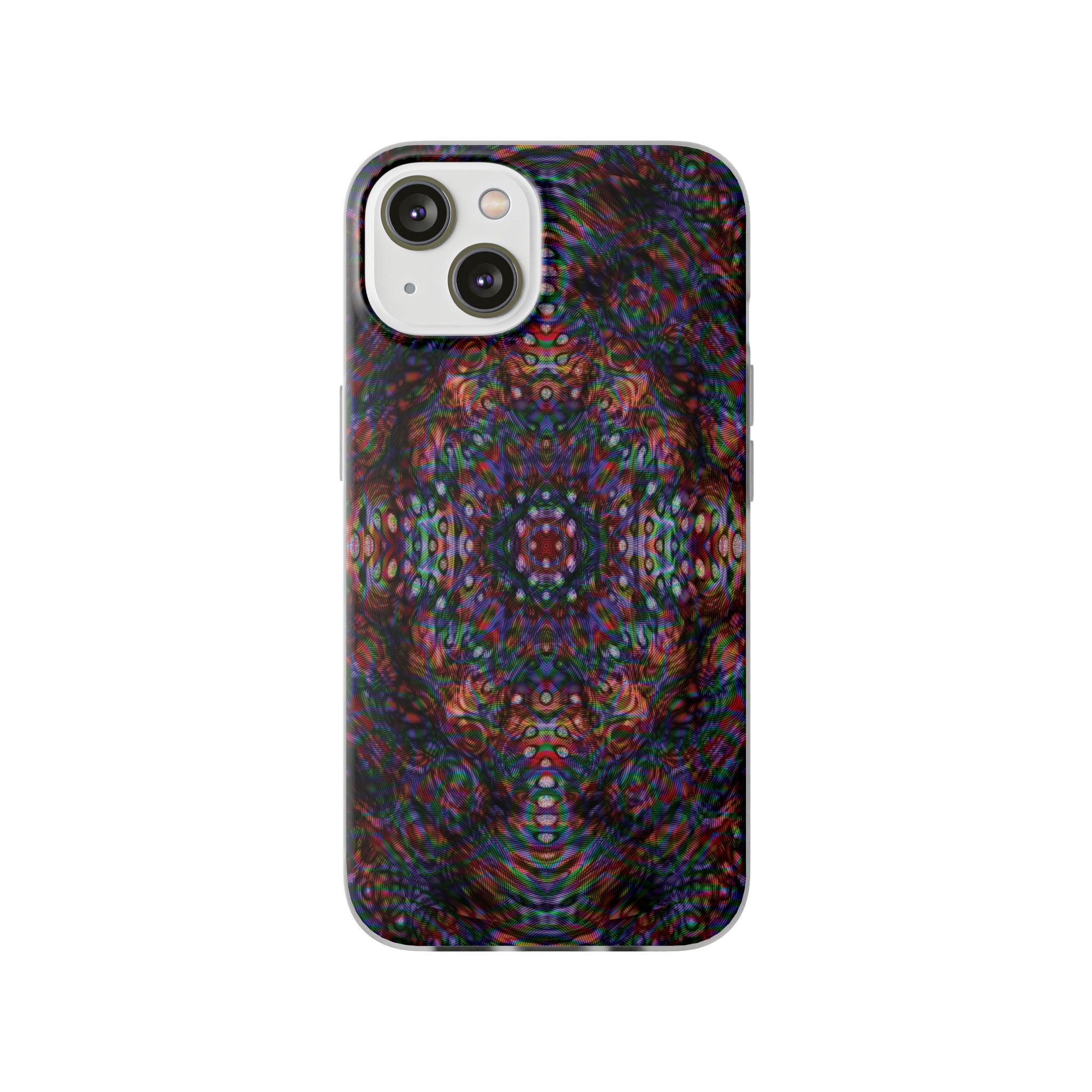 iPhone 14 Flexi Case - DMT Scribe Tiles No.1