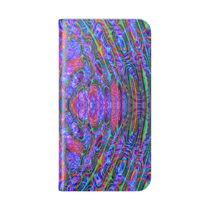 iPhone 16 Flip Case - DMT Seer No.22