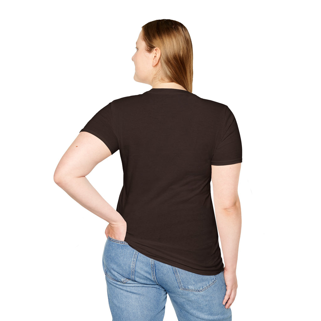 Unisex Softstyle T-Shirt - Birds Of Creation No.1