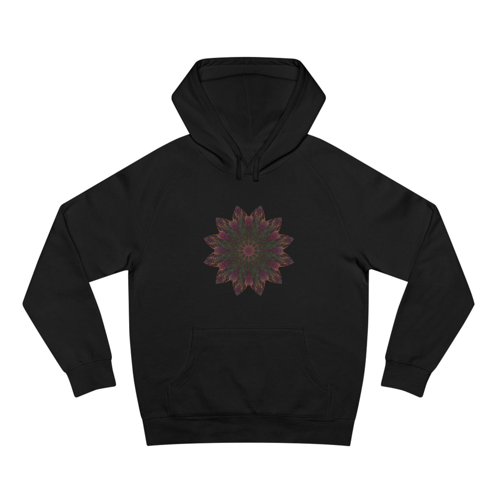 Unisex Supply Hoodie - Love Light Mandalas No.7