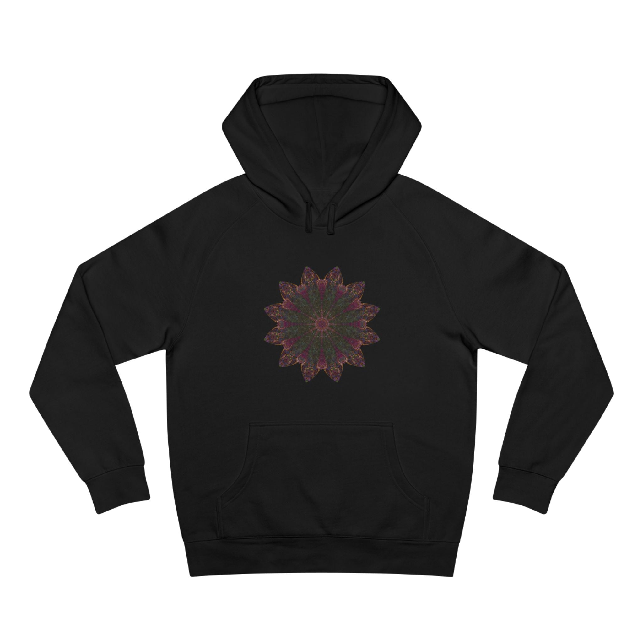 Unisex Supply Hoodie - Love Light Mandalas No.7