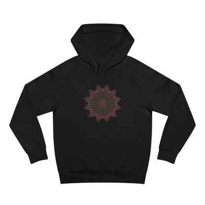 Unisex Supply Hoodie - Love Light Mandalas No.7