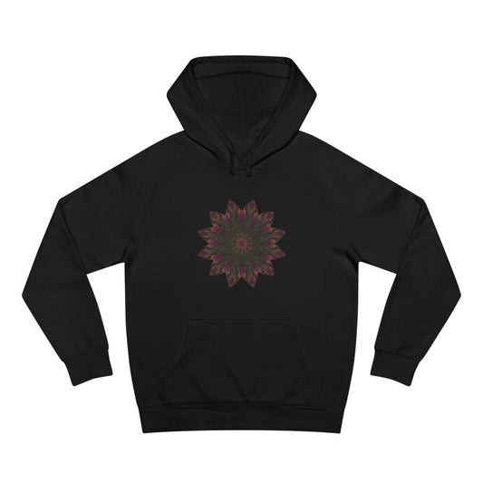Unisex Supply Hoodie - Love Light Mandalas No.7