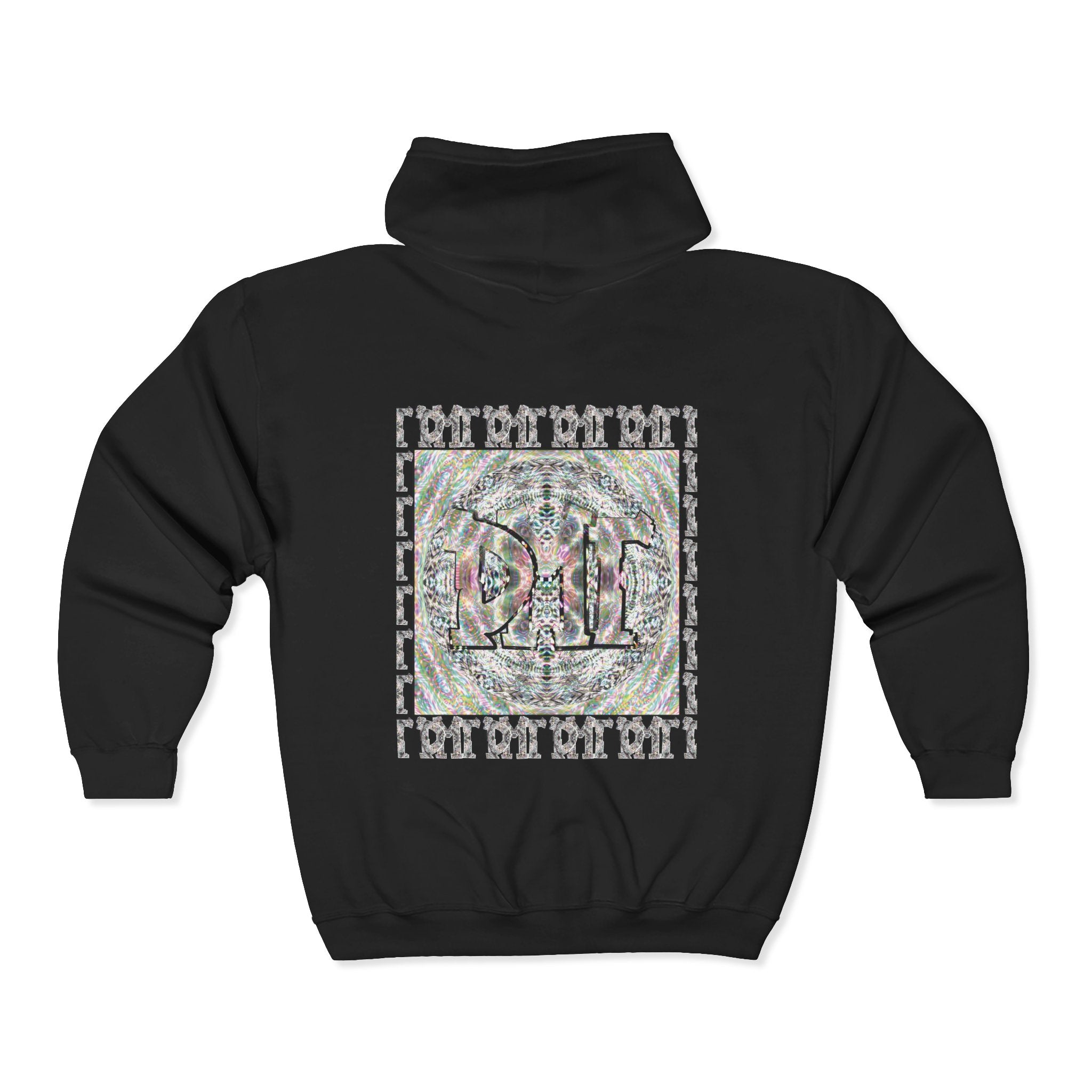 Unisex Heavy Blend™ Full Zip Hooded Sweatshirt - DMT Scribe No.7