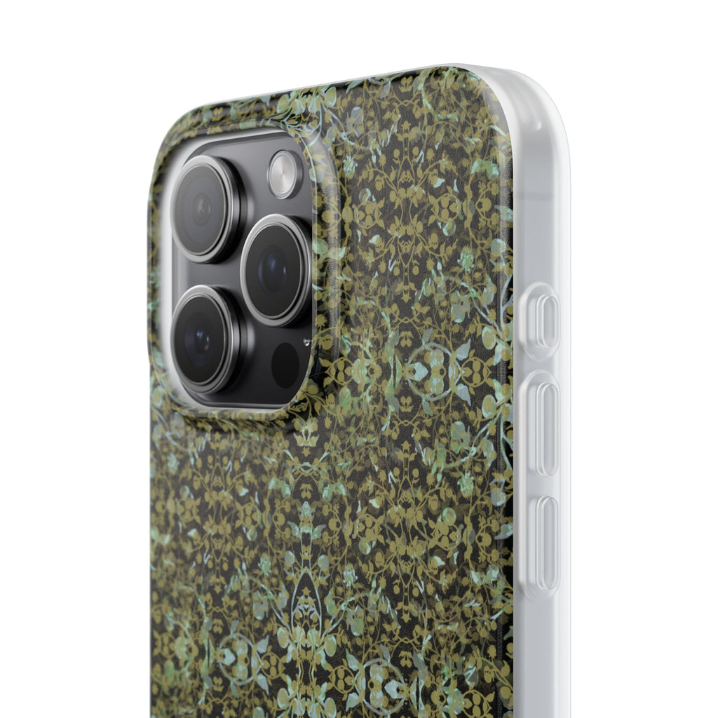 iPhone 15 Flexi Case - Hidden Weave Series No.4