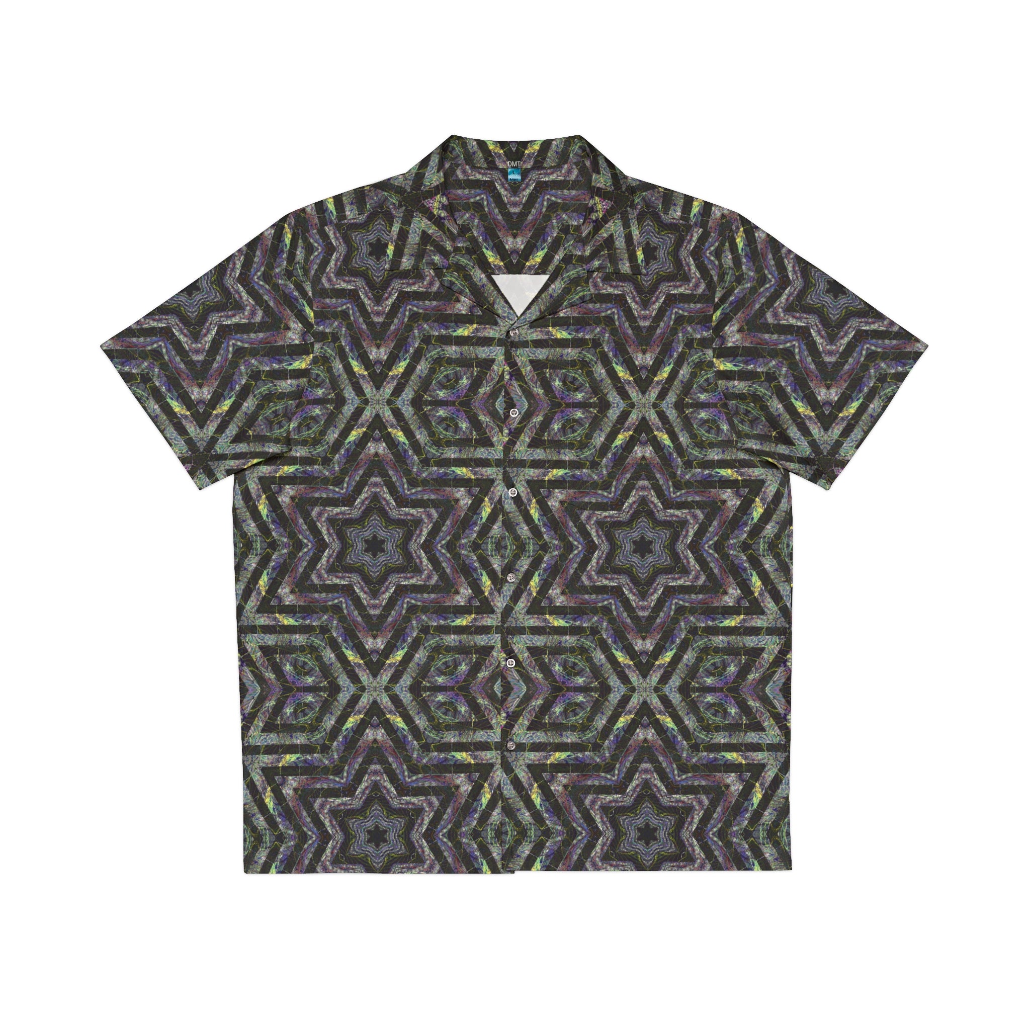 Hawaiian Shirt - P5 Kaleidoscopic No.5