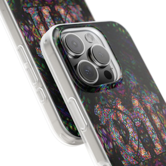 iPhone 16 Flexi Case - DMT Scribe No.T2T1