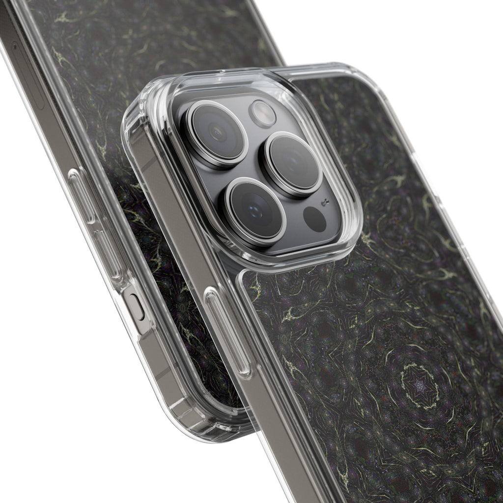 iPhone 15 Clear Case – P5 Kaleidoscopic No.18