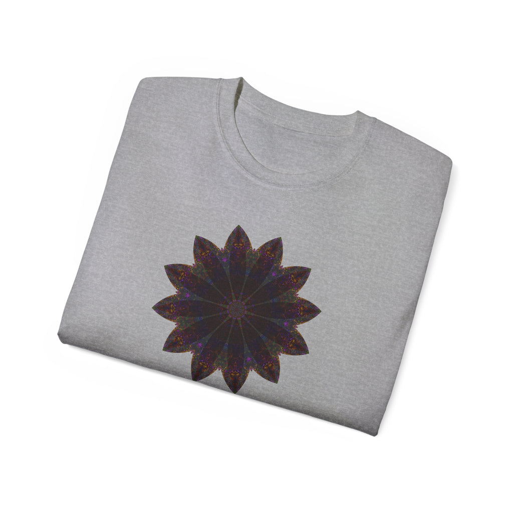 Unisex Ultra Cotton Tee - Love Light Mandalas No.10