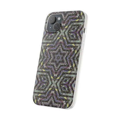 iPhone 15 Flexi Case - P5 Kaleidoscopic No.1