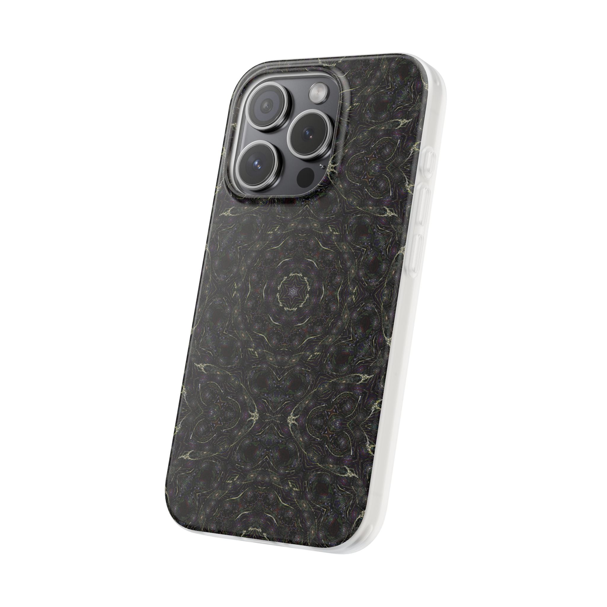 iPhone 15 Flexi Case - P5 Kaleidoscopic No.18