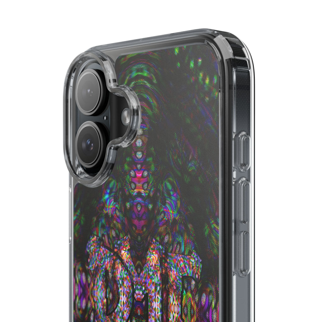 iPhone 16 Clear Case – DMT Scribe No.T2T1