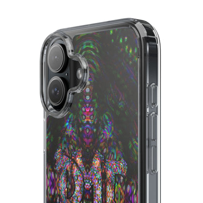 iPhone 16 Clear Case – DMT Scribe No.T2T1